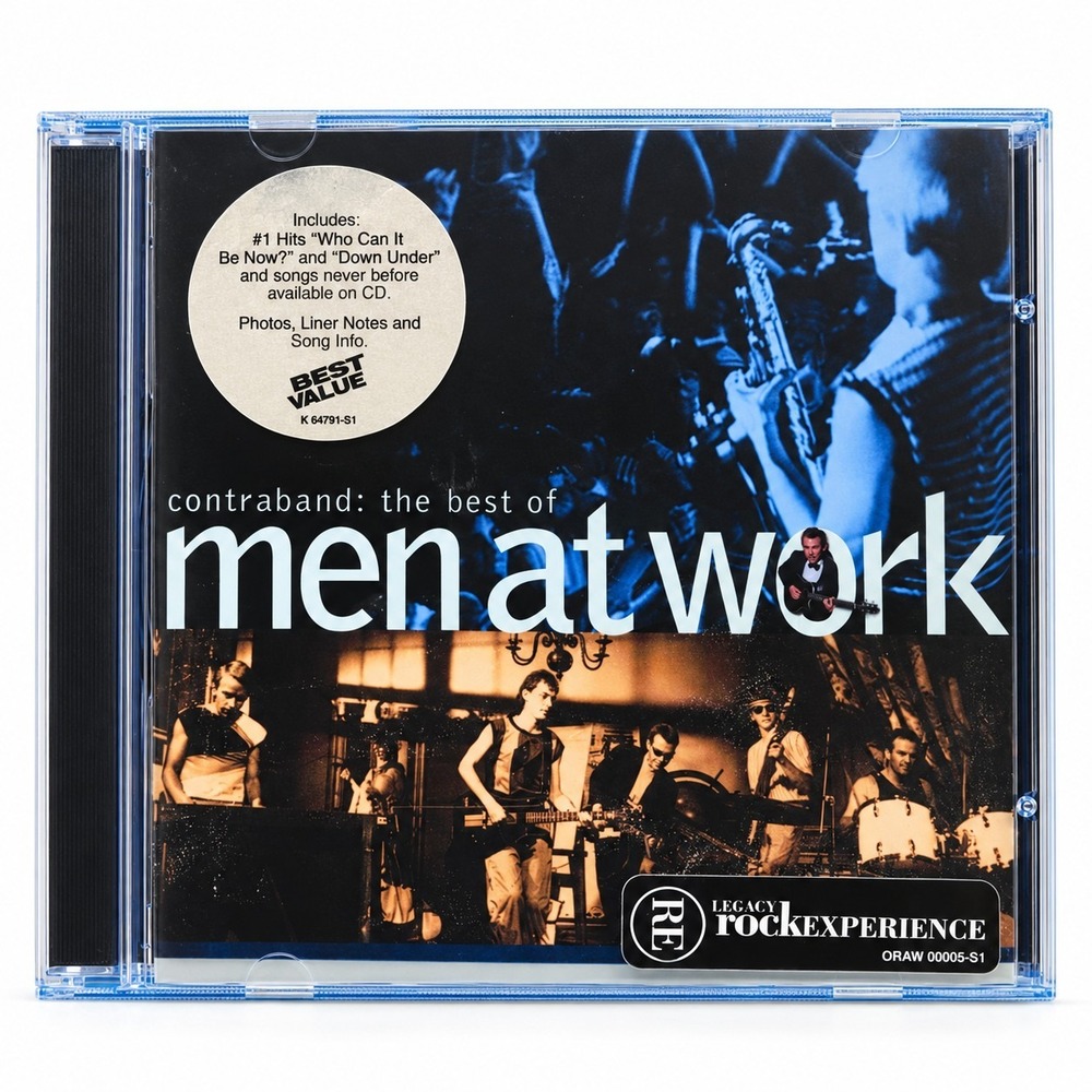 Men At Work Contraband Best Of CD 1996 Columbia Legacy CK 64791 Down Under